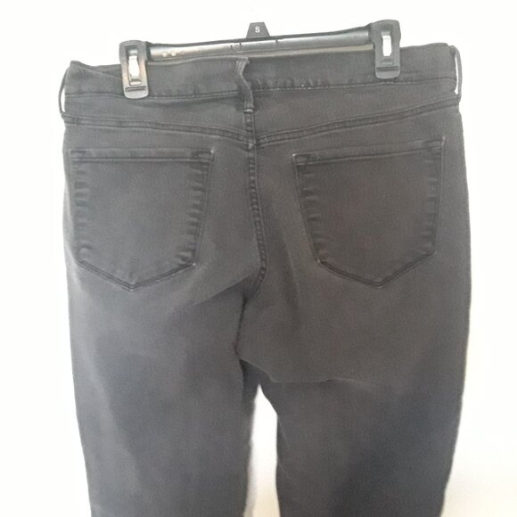 Old Navy The Diva, Black, Ladies Size 12 Jeggings - Picture 3 of 6